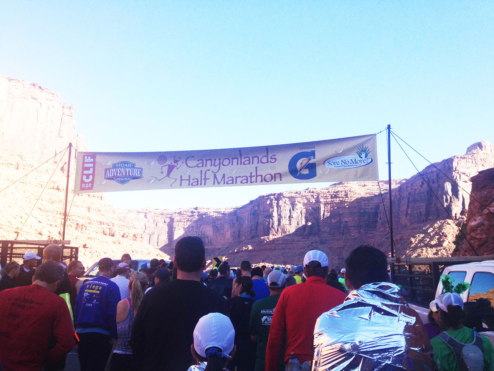 Canyonlands Half Marathon Exploring Southern Utah