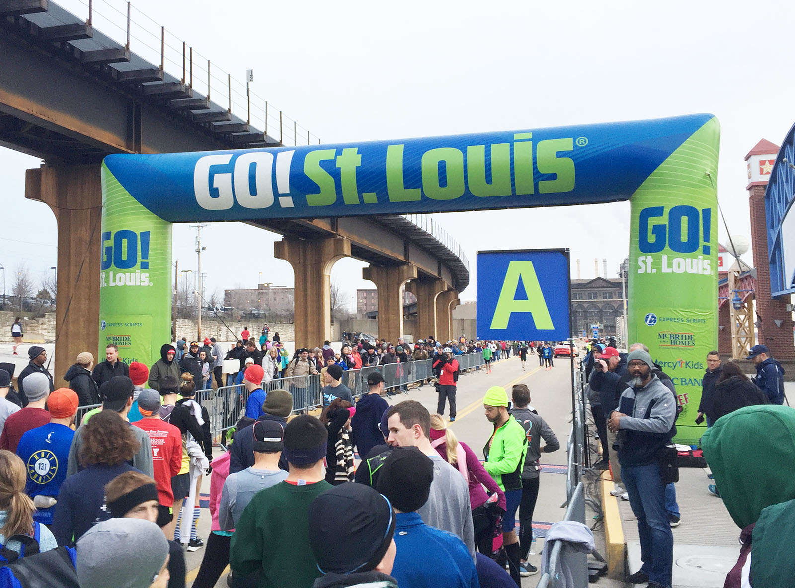 Go! St. Louis Half Marathon - The Cards and a Bud - 0