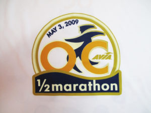 OC Half Marathon 2009