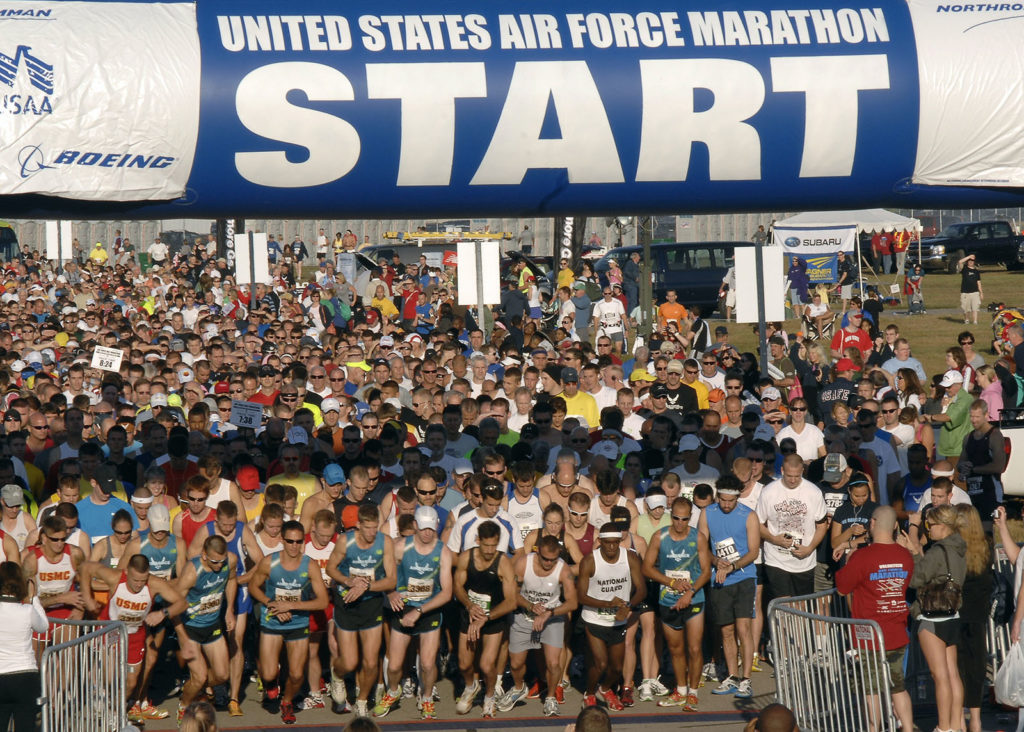 Air Force Half Marathon 2010