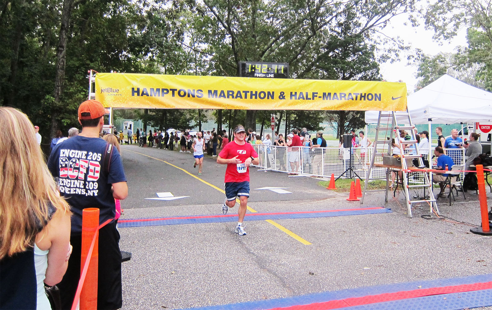 Hamptons Half Marathon New York, New York!