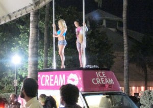 Miami Beach Half Marathon Strippers