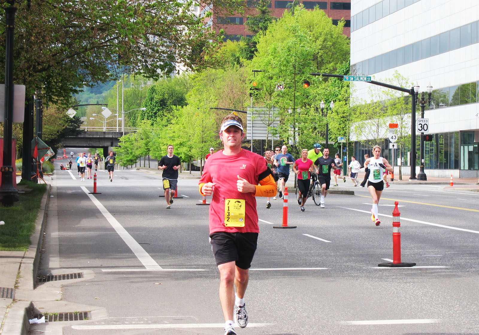 Cinco de Mayo Half Marathon Running Derailed