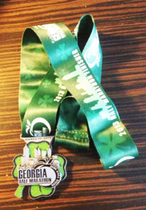 Publix Georgia Half Marathon Medal