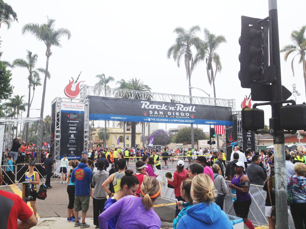 San Diego Half Marathon 2