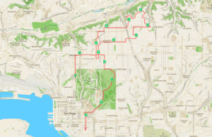 San Diego Half Marathon Map 4