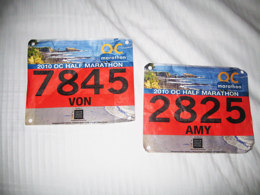 OC Half Marathon 2010
