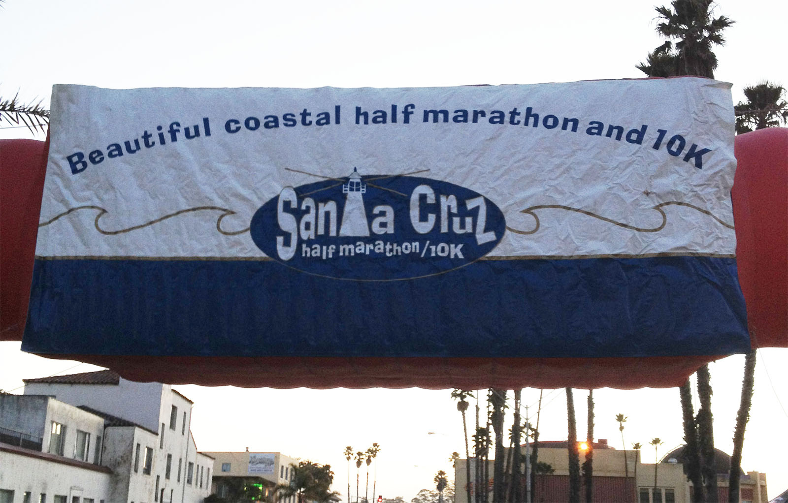 Santa Cruz Half Marathon Surf City & The Asset