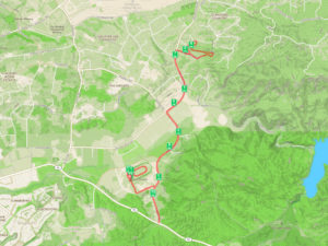 Temecula Half Marathon Map