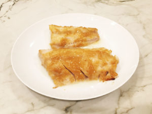 Miso Glazed Black Cod