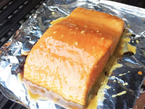 Miso Glazed Salmon