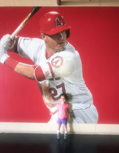 Angels Stadium Mike Trout