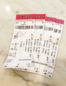 Angels Stadium Tickets