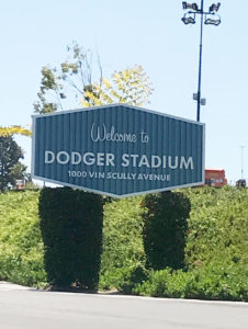Dodgers Stadium Welcome