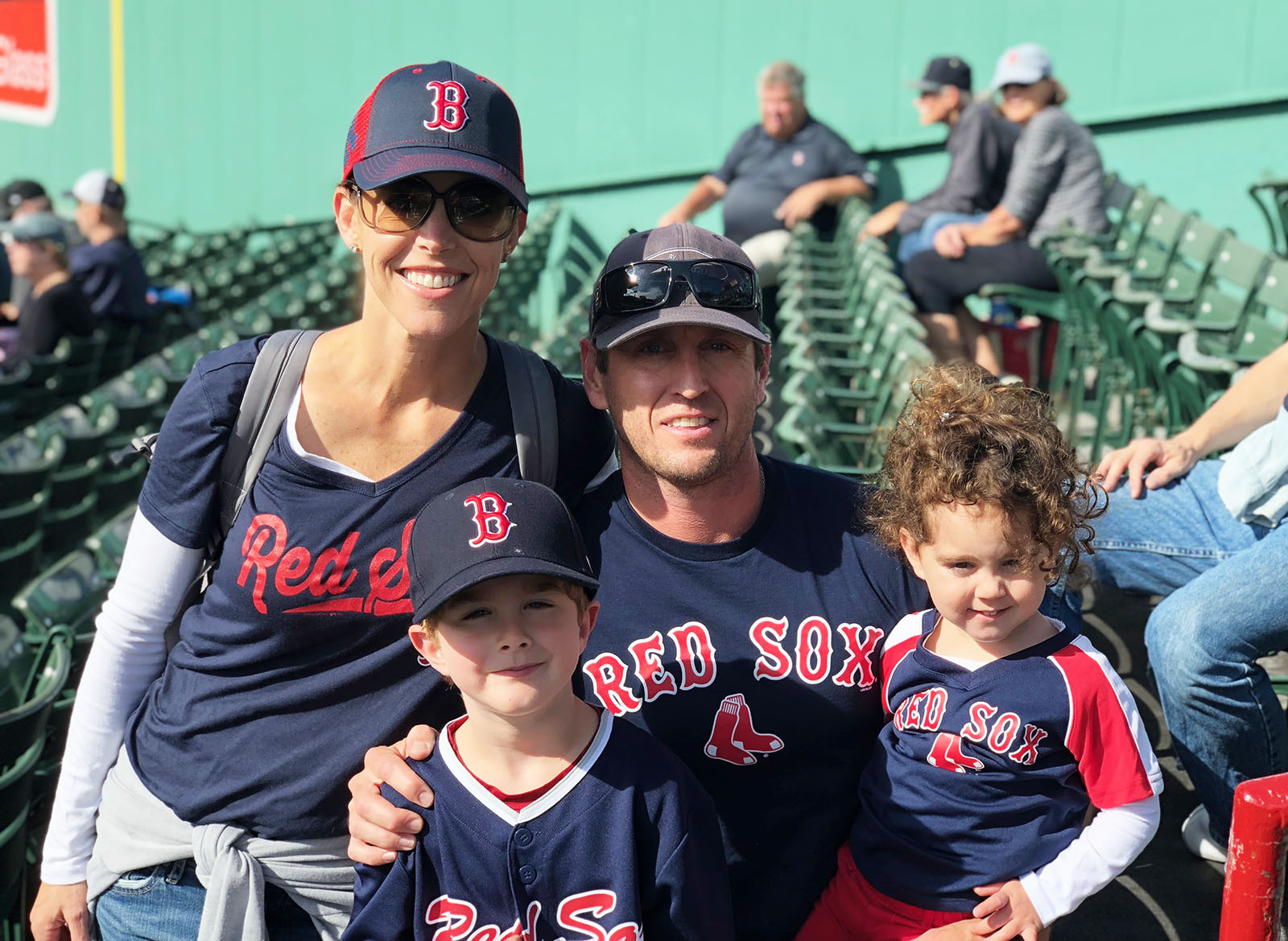 Fenway Park - Red - Baseball Team - T-Shirt