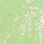 Ellerbe Half Marathon Map