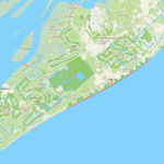 WMNRUN Hilton Head Island Half Marathon Map