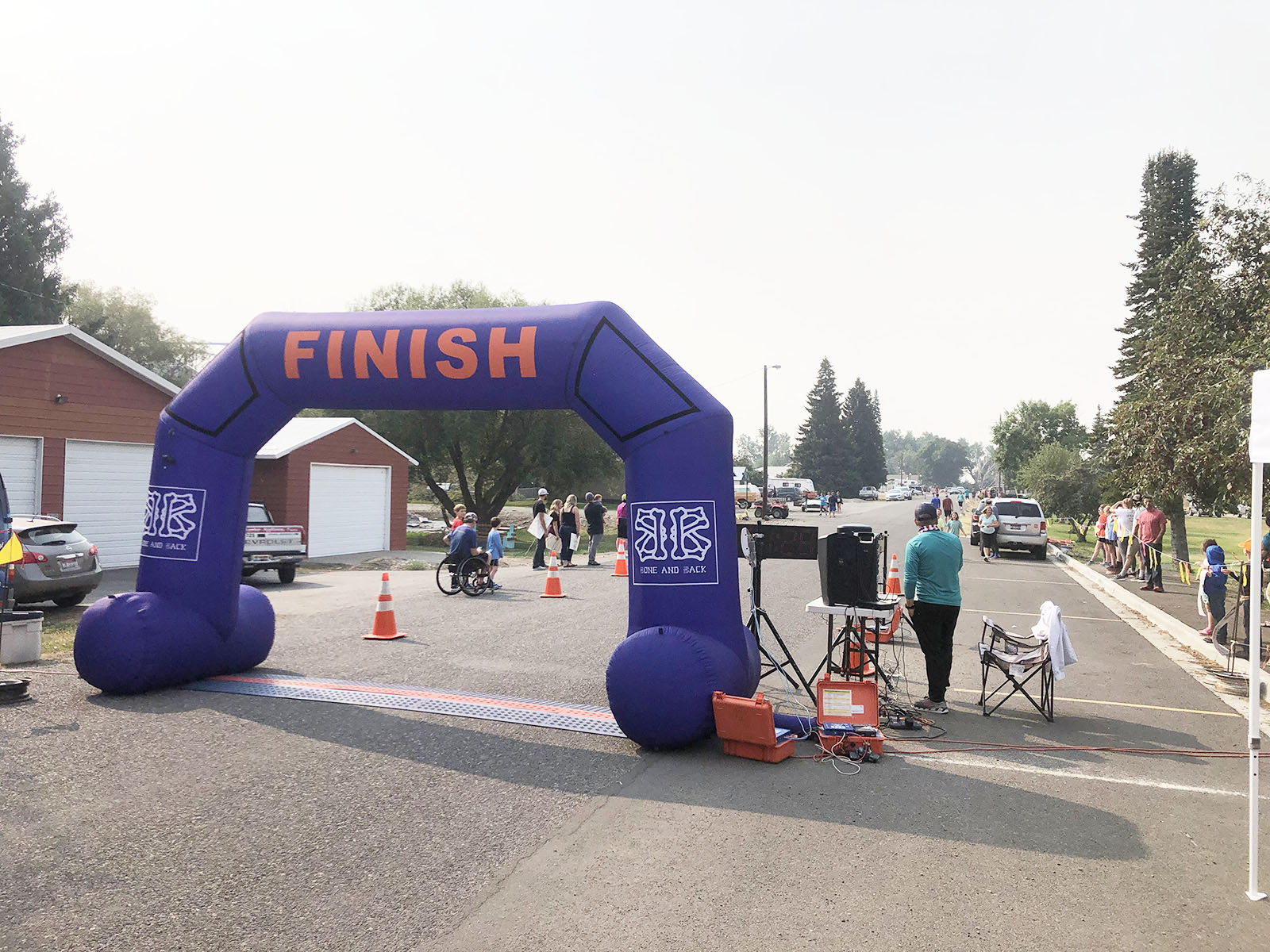 Mesa Falls Half Marathon First Place?